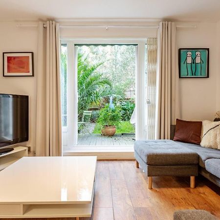 Charming 2-Bed Garden Flat Apartment London Luaran gambar