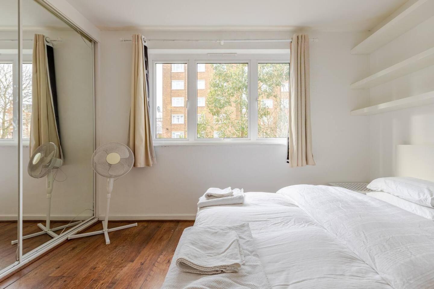 Charming 2-Bed Garden Flat Apartment London Luaran gambar