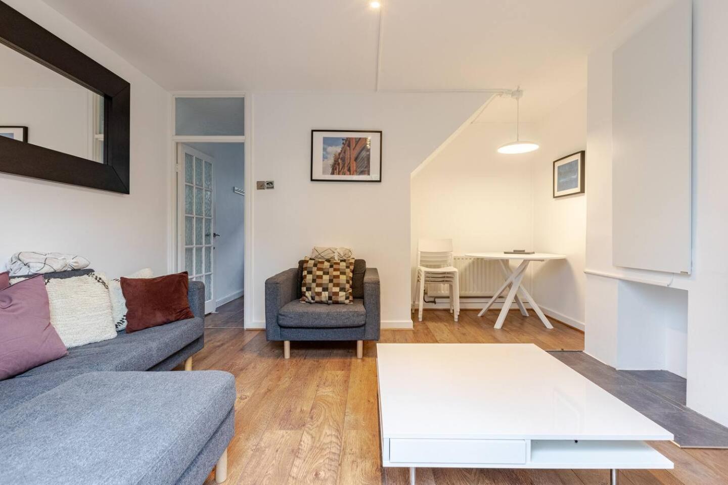 Charming 2-Bed Garden Flat Apartment London Luaran gambar